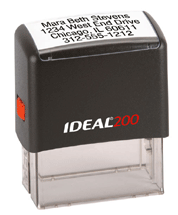 Ideal 200 Promotional Stamp