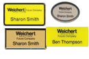 Weichert Affiliates Name Badges