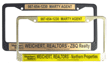 License Plates and License Plate Frames