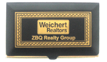 Slim LIne Business Card Holder